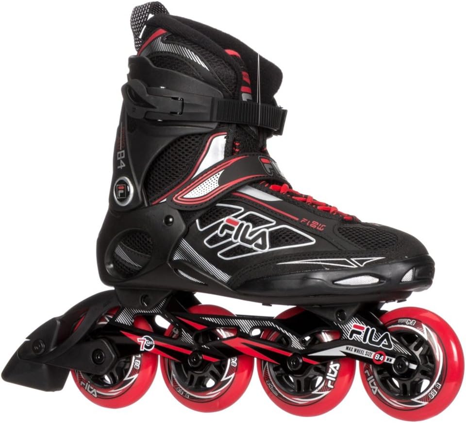 Fila Primo ALU 84, Men in Line Skates, Men's, 010617090, black/red