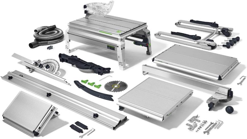 Festool Sierra de tracción CS 50 EBG set PRECISIO