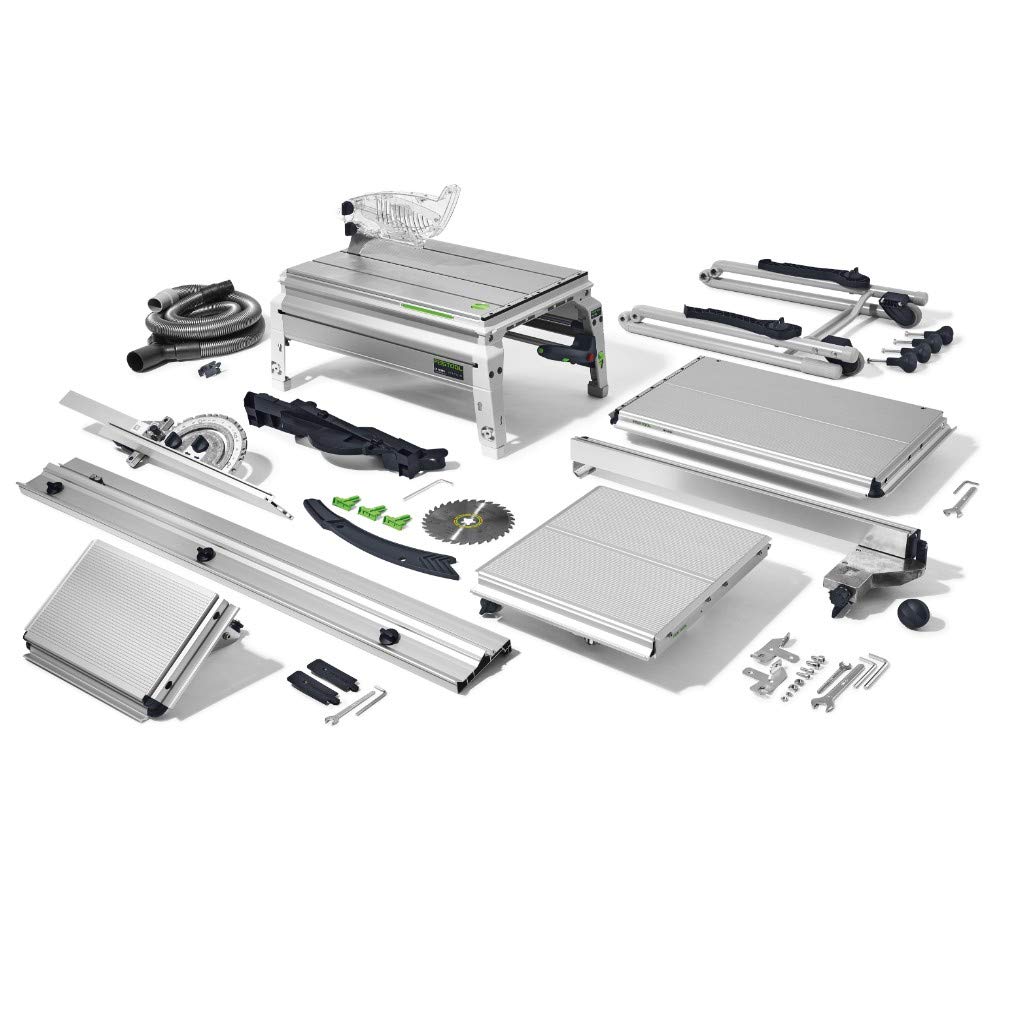 Festool Scies semi-​stationnaire PRECISIO CS 50 EBG-​Set