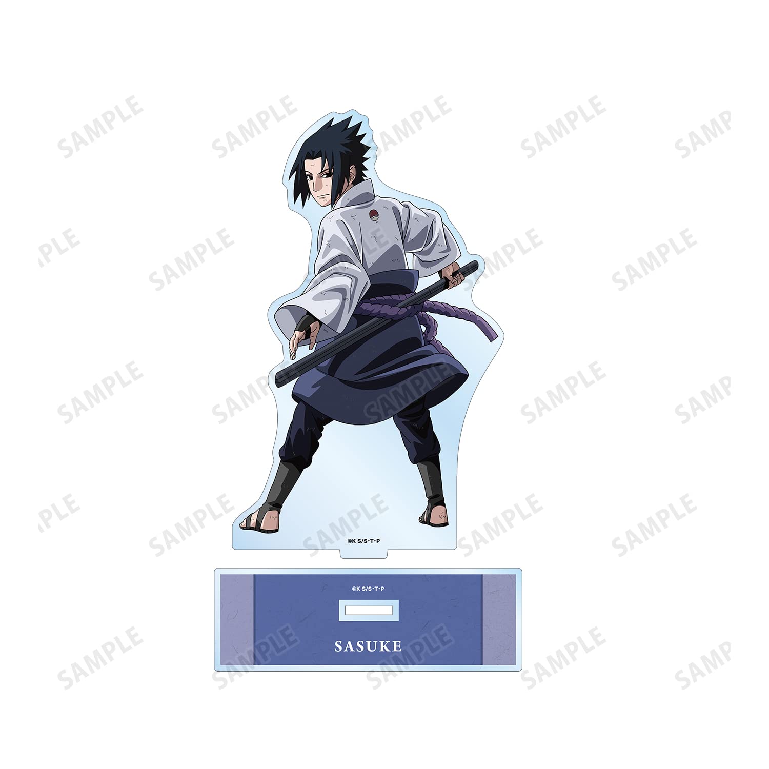 Amazon.co.jp: NARUTO ナルト 疾風伝 描き下ろしイラスト うちはサスケ