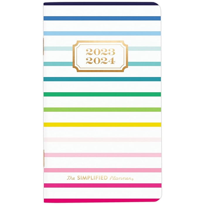 Buy 20232024 Pocket Calendar Simplified by Emily Ley for ATAGLANCE