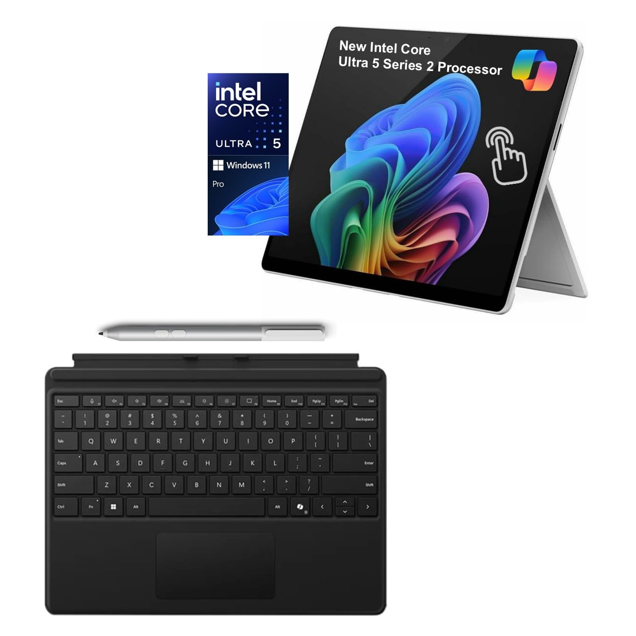 Amazon.com : Microsoft Surface Pro 11 Bundle, 2-in-1 Tablet with