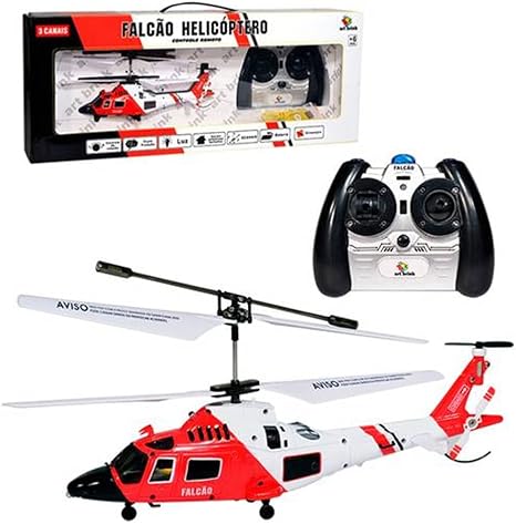 Helicóptero Falcão 3 canais (22X5)