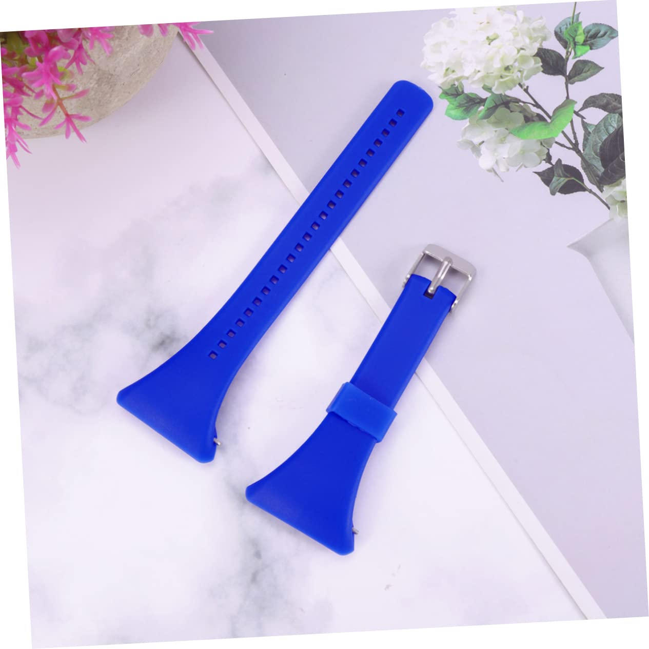 Hemobllo 2 Pezzi Cinturino Uomo Smartwatch Cinturino 20 Mm Cinturini Per Orologi Uomo Orologi Accessori Per Lo Sport Orologi Donna Intelligenti Polso Appendice