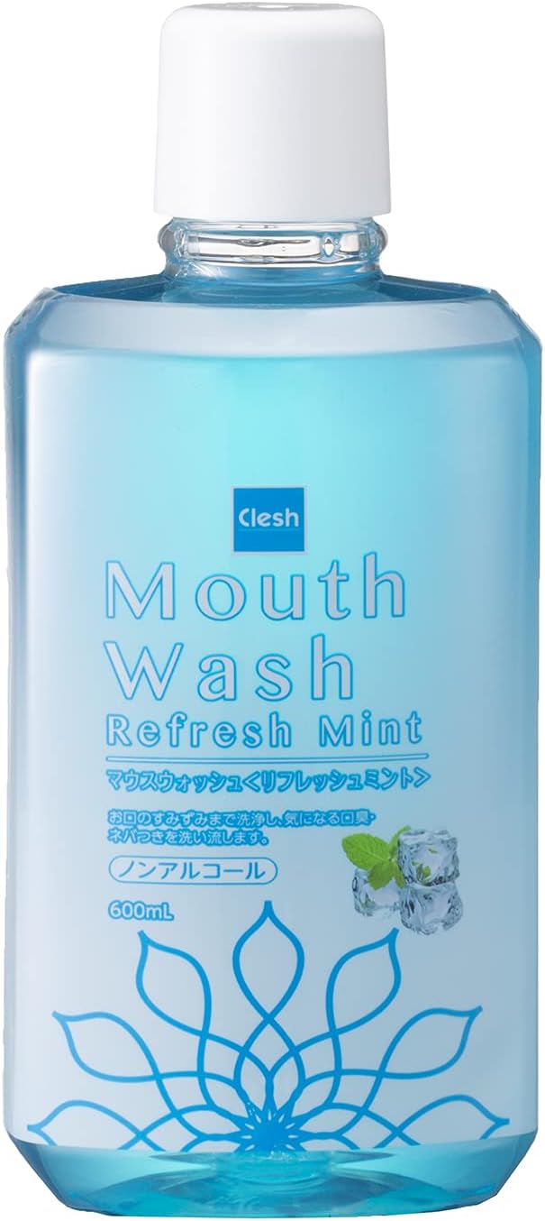 addgoodClesh Xylitol Mouthwash Refresh Mint 500ml