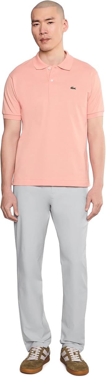 Lacoste Men's Regular Fit Cotton Pima Polo Shirt