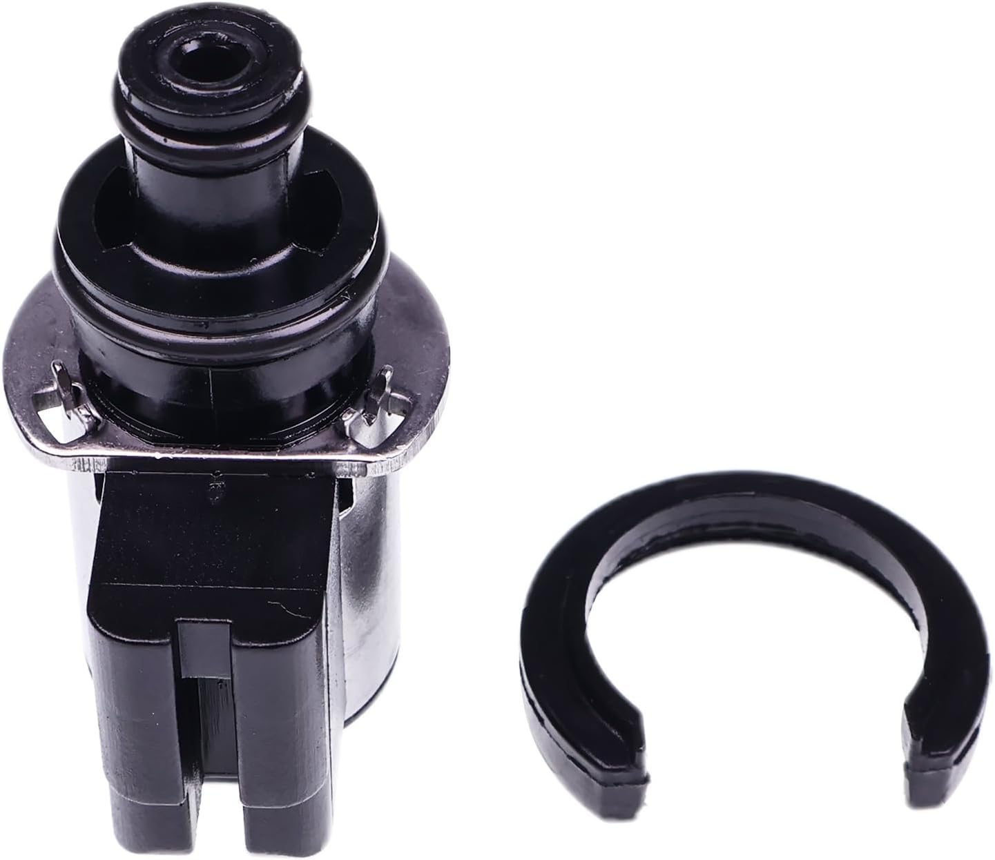 Converter AWD Pressure Shift Control Solenoid TR580 TR690 Compatible with Subaru Crosstrek Impreza Legacy Outback 3-3.5 Ohms (Black)