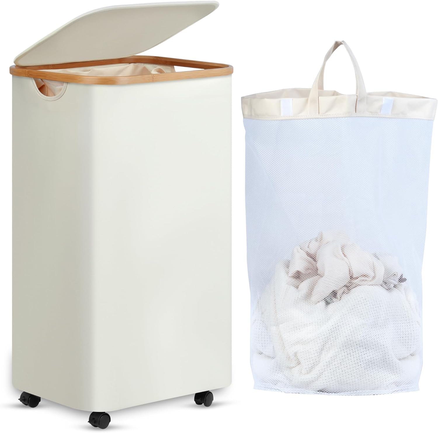 Panier à linge pour la chambre et salle de bain efluky XL