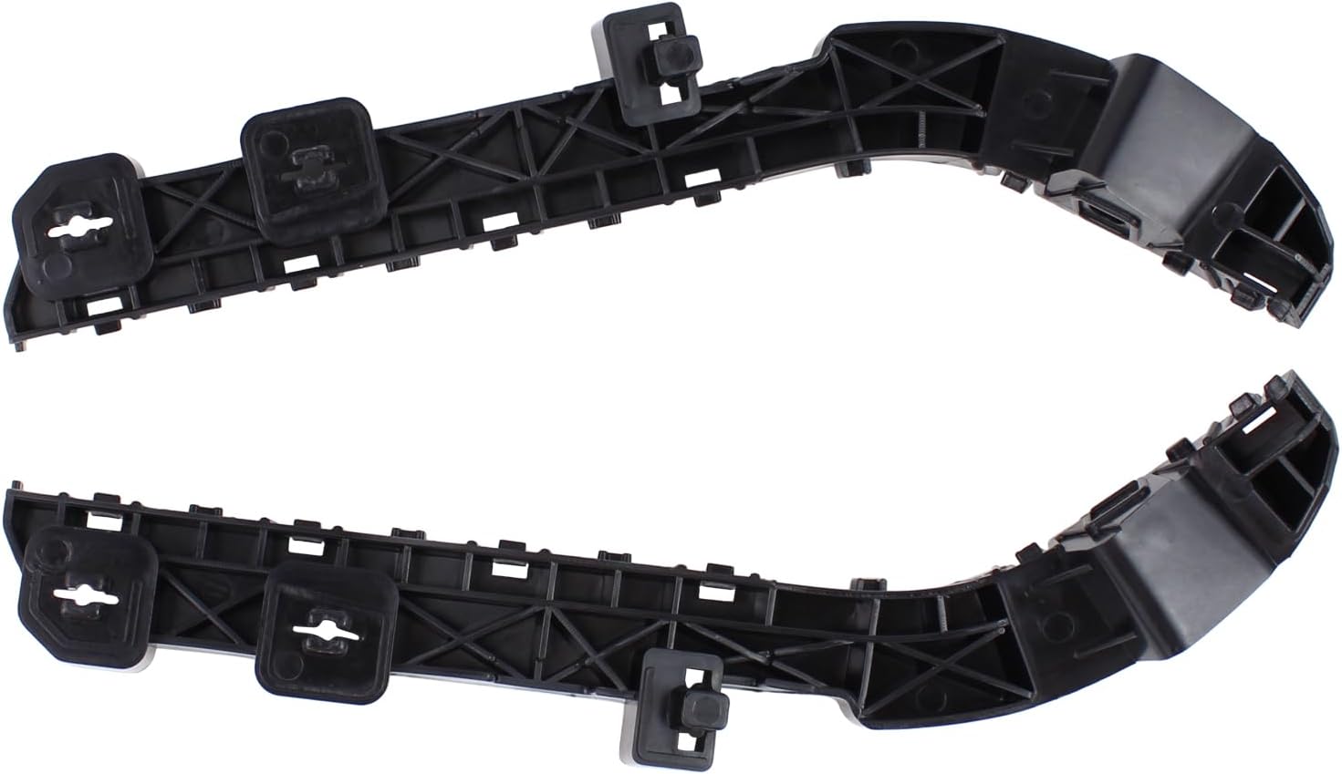 2Pcs Front Driver and Passenger Side Bumper Cover Bracket for Infiniti JX35 2013, QX60 2014-2020