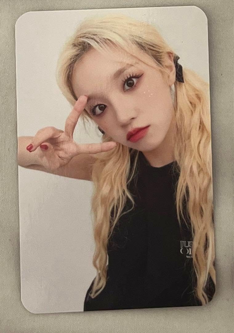 gidle ウギ トレカ ファンクラブ G)I-DLE Neverland 日本FC 限定 継続