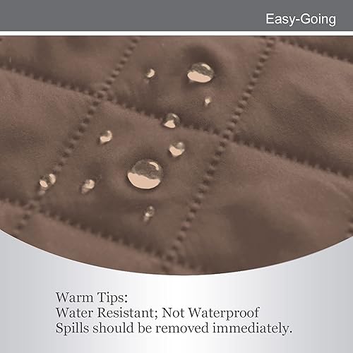 Miniatura 184 de Easy-Going - Funda reversible para sofá, resistente al agua, con varillas de espuma y correas elásticas, protector de muebles para mascotas y perros