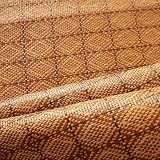 Tefola Summer Sleeping Mat, Foldable Soft Rattan, Rattan Mat, Summer Rattan Mattress, Breathable Summer Bedding for School Dormitory at Home (80 * 195cm) - 7