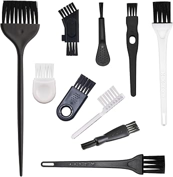 10pcs Cleaning Brush for Household Electric Appliance; Electric Razor Shaver Cleaning Brush; Multifunctional Cleaning kit for Blender, Coffee maker, Computer, Keyboard, Car, Mixer, Toaster cleaner kit