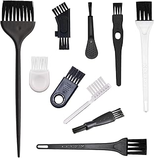 10 cepillos de limpieza para electrodomésticos eléctricos; cepillo de limpieza de afeitadora eléctrica; kit de limpieza...