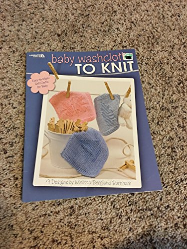 Baby Washcloths to Knit
