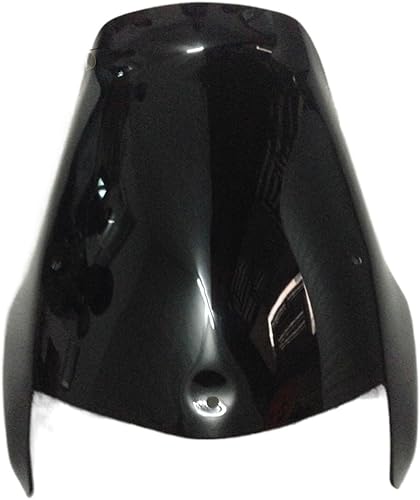 Motorcycle Windshield Motorcycle Windshield WindScreen Black Clear Wind Shield Deflectors Fit for BMW F650GS F650 F 650 GS 650GS 1999 2000 2001 2002