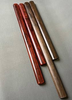 中国武術　錘棒　　星型　ステンレス製　紫檀製 Amazon | Sutenno 鍛錬棒 楕円形 太極拳スティック 太極拳棒