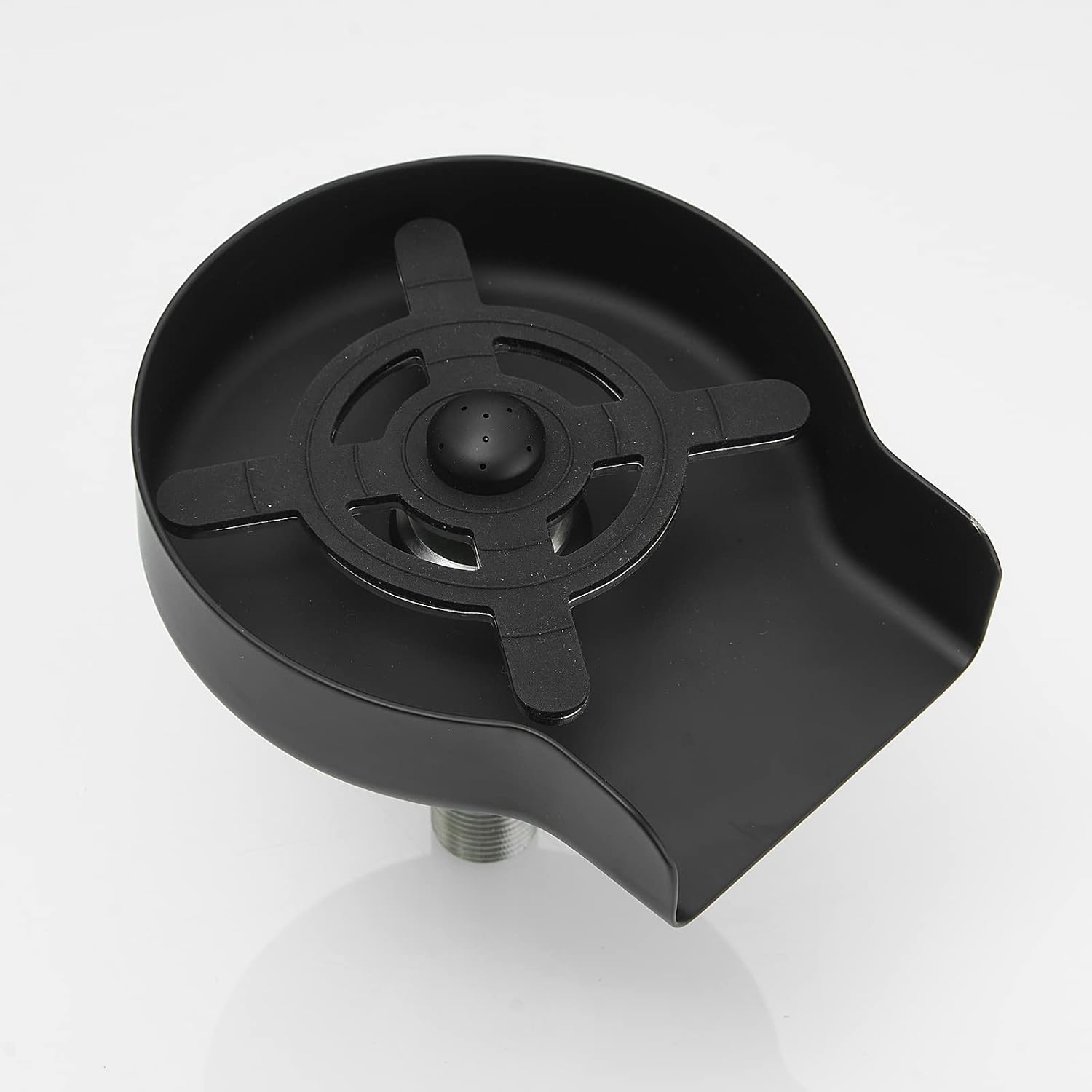 Glass Rinser for Kitchen Sink Faucet Glass Cup Cleaner Stainless Steel