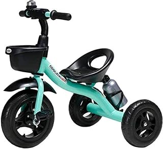 folding trike Tricycle Toddler Children's Cars Tricycle Children Toddler Tricycle Children Tricter for Children's Toddler Children Tricter for Two 3-5 6-year-old man's child girl Boy Girl Outdoor Toy