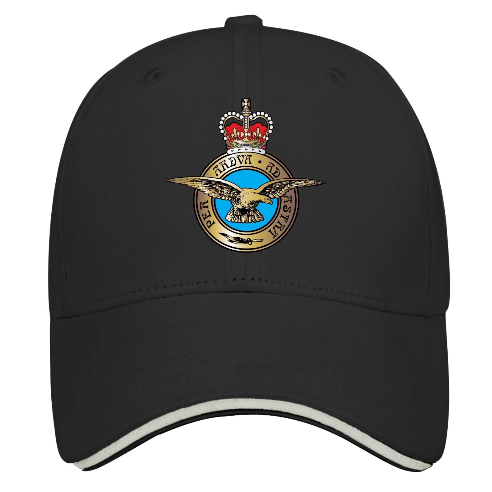 Nuanua Royal Air Force RAF British Air Force Baseball Hats Graphic Golf Hat for Men Unisex Gift for Her