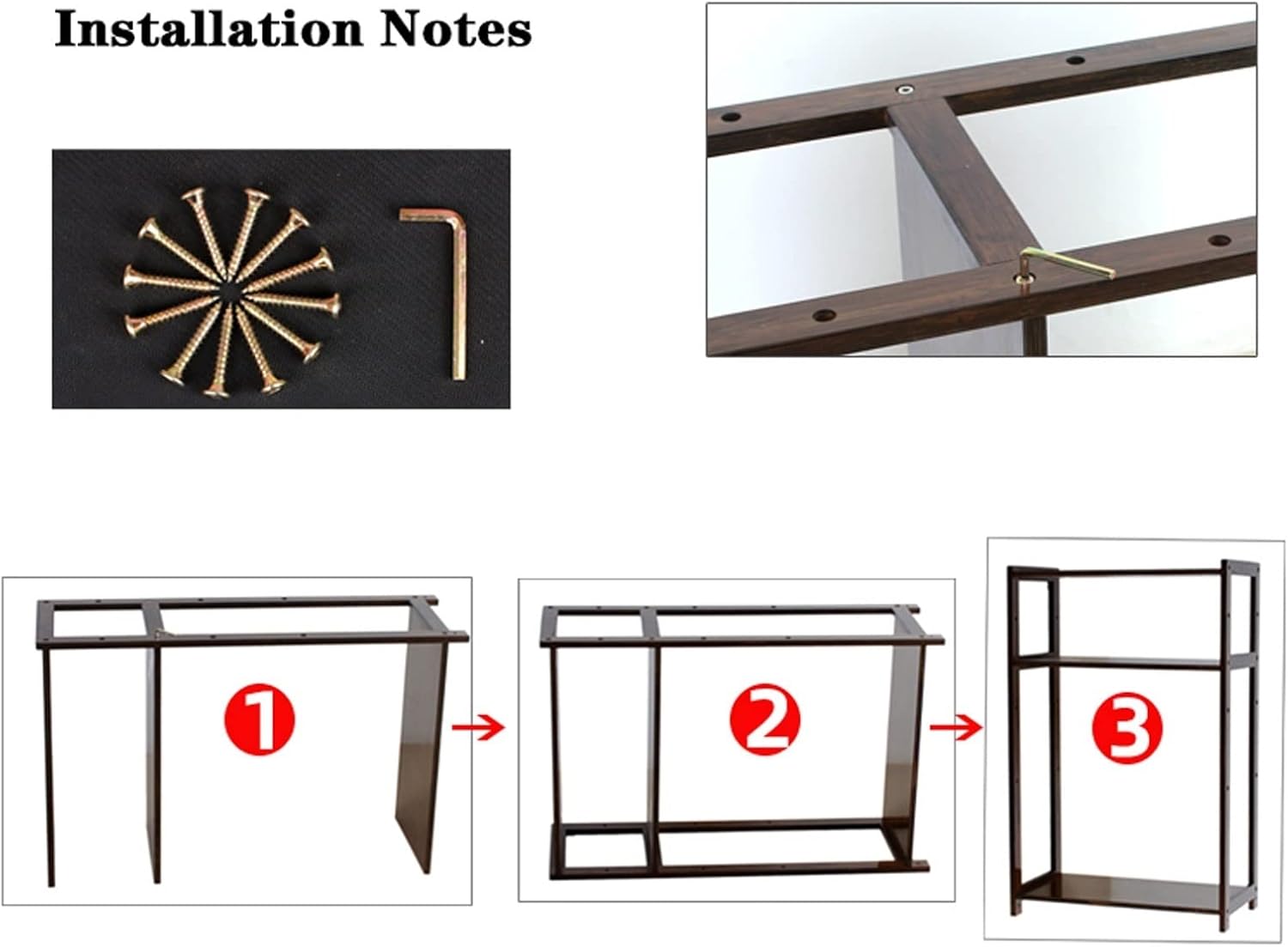 ENGENDER PC Stand Computer Tower Cart, CPU Rolling Stand, Mobile PC Holder, Computer Host Stand with Wheels Under Home Office Desk Computer Tower Stand(B)