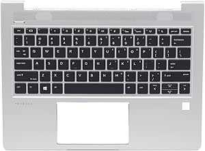 Teclado Para Laptop Hp Probook 430 G6 435 G6 Sin Marco Esp. | Meses Sin Interés - Foto 5