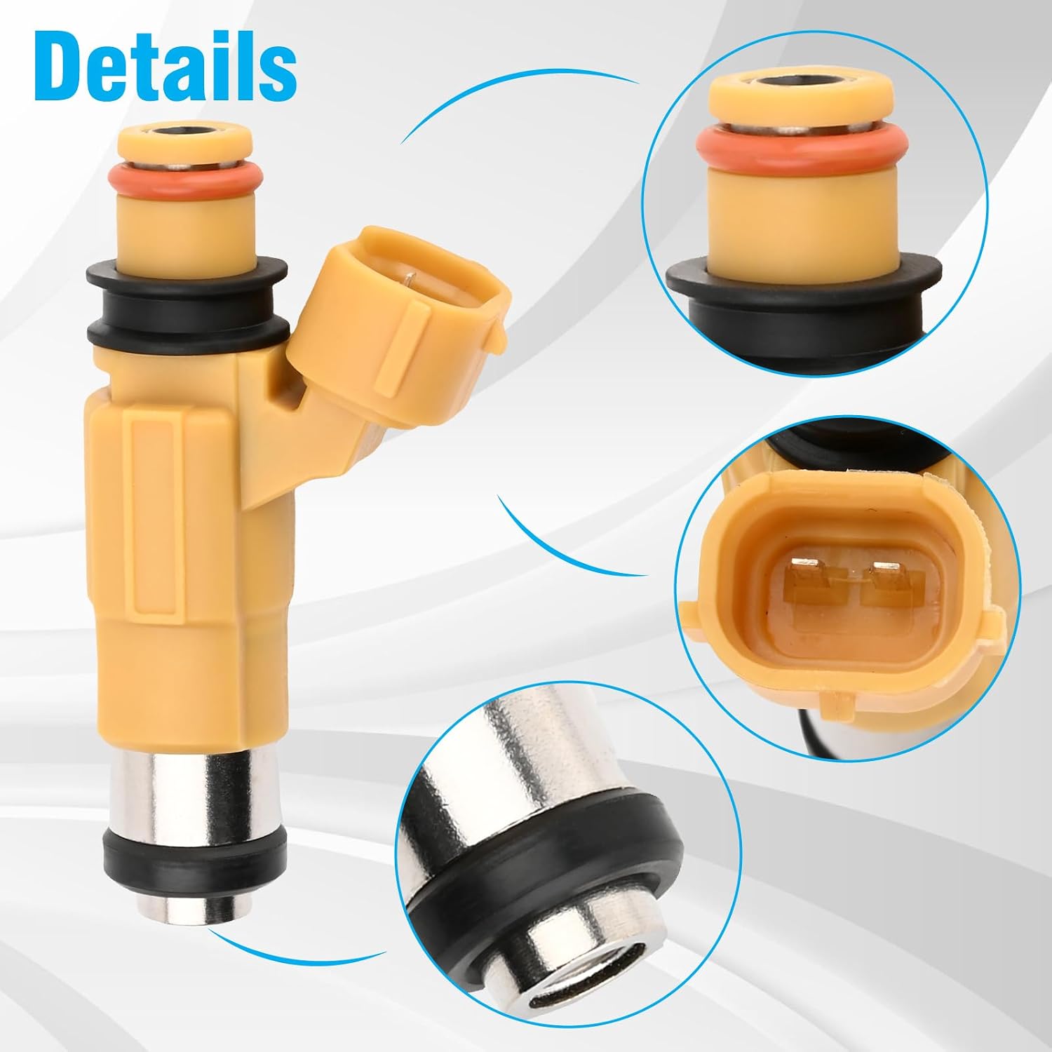 Fuel Injector Compatible With Montero Sport 1997-1999 Galant 1999-2000 CDH275