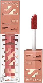 Maybelline New York Sunkisser Liquid Glow Blush With Vitamin E, 06 City Sizzle