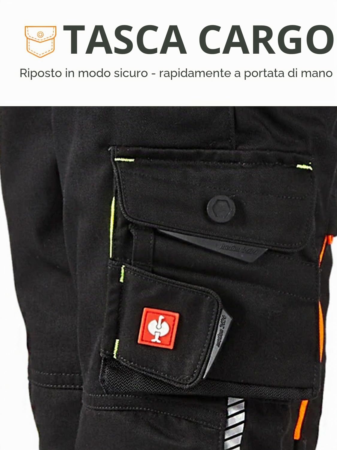 Pantaloni unisex per bambini e.s.Motion 2020