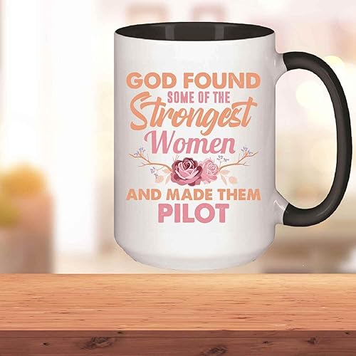 Miniatura 6 de Inspirational Gift Unique Gift Idea For Man Of God Husband Dada Bapa Family Christians Believers Prayers 11oz 15oz Inner Color Accent Mug