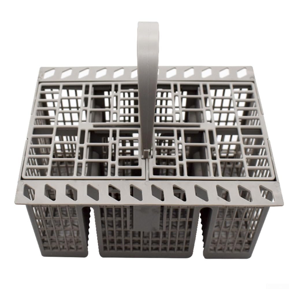 Bac à Couverts Pour Lave-vaisselle FROMCEO - Panier Gain De Place, Polypropylène Alimentaire, Dimensions 20,7x16,1x12 Cm