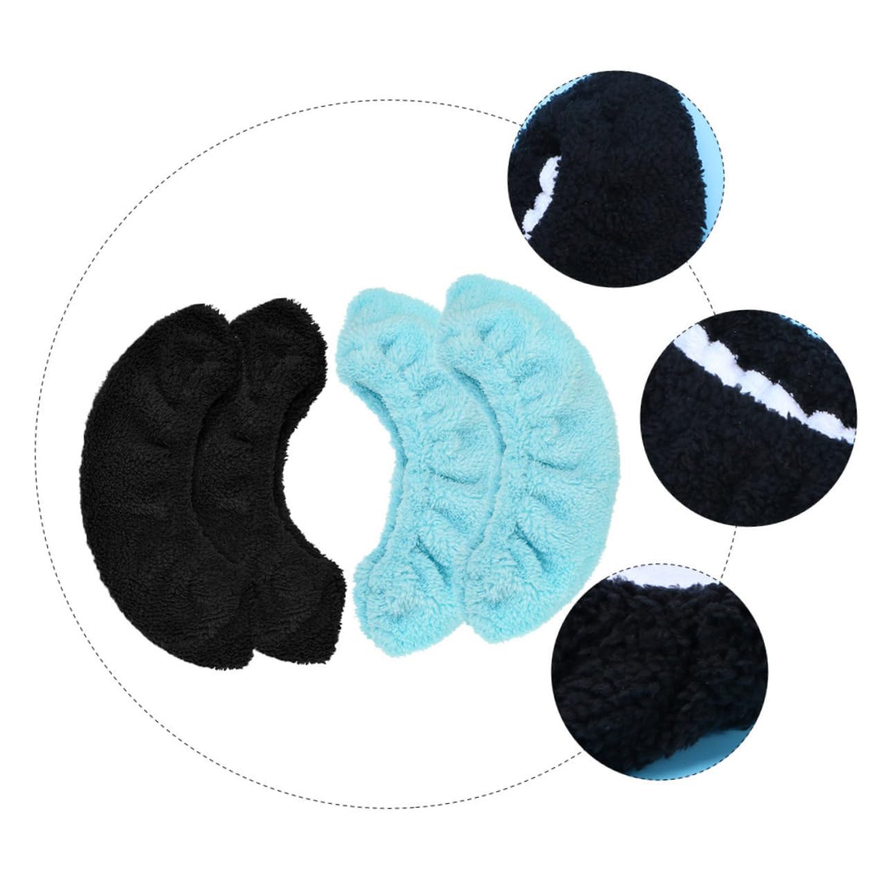 Toddmomy Fundas para Cuchillas de Patines para Niños M, 2 Pares, Poliéster