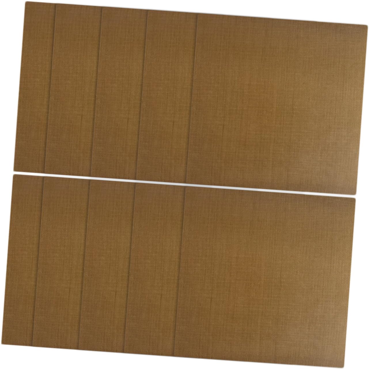 SHERCHPRY 20Pcs Curling Wand Insulation Decals High Heat Resistance Sticker for Hair Straightener Perm Stick Easy to Apply Adhesive Design for Home Salon Use