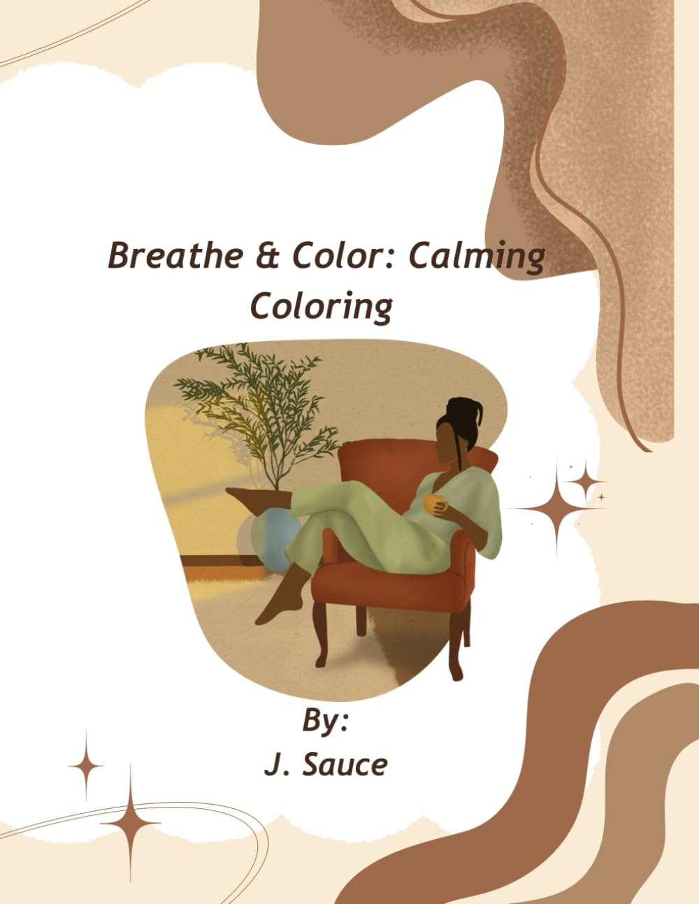 Breathe & Color: Calming Coloring