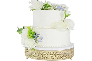 Exquisite Gold Cake Stand: A Timeless Treasure for Special Occasions