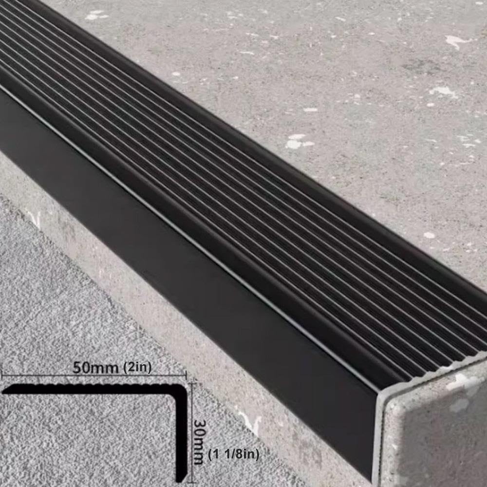 Treppenkantenprofil Treppenkantenschutz Aluminium Winkelprofil