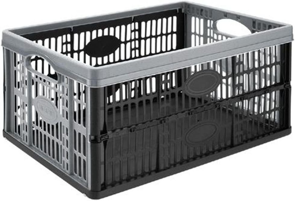 Folding Storage Boxes [32 lt] Plastic Folding Crate (2)