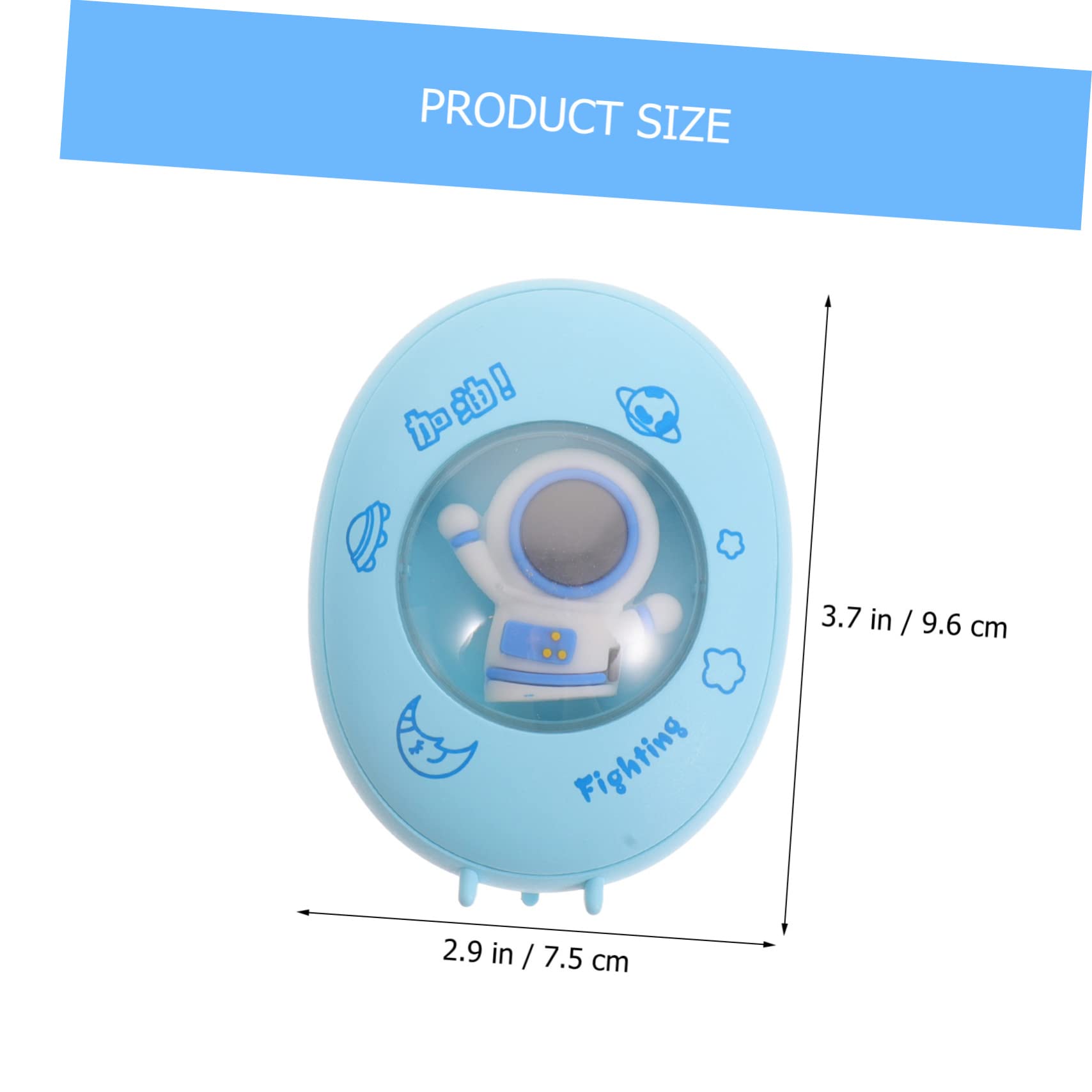 Abaodam Rechargeable Hand Warmer Adorable Astronaut Design Lightweight Portable Heating Tool for Safe Automatic Shut-Off for Hand Heating The Go