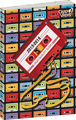 Télécharger Quo Vadis - Vintage - Eurotextagenda - Agenda Scolaire Journalier 12x17 cm - Année 2015-2016 Livre eBook France