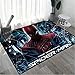 YZGAH Dessin Animé Spiderman Bébé Tapis Antidérapant Salon Chambre Tapis De Sol F5281 100X160Cm