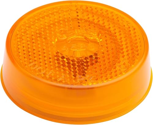 Grote 45833 - Rotulador redondo (reflector integrado), color amarillo