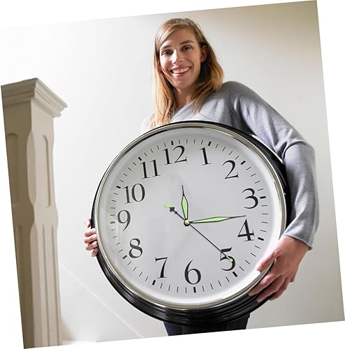 Miniatura 9 de VOSAREA 20 Sets Luminosas Manos Reloj Piezas Reloj Pared Relojes Decoración Sudor Traje Reparación Reloj Punteros Creativo Reloj De Pared Punteros