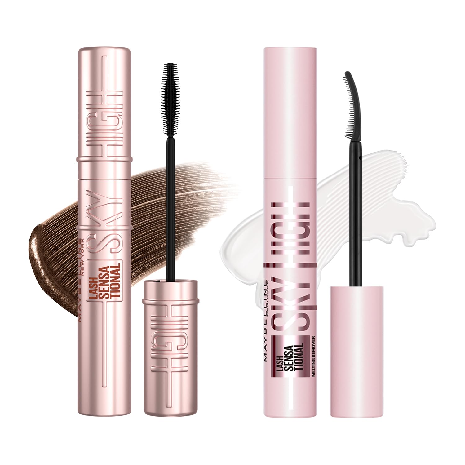 Amazon.co.jp: 【セット】MAYBELLINE スカイハイ マスカラ ウォーター