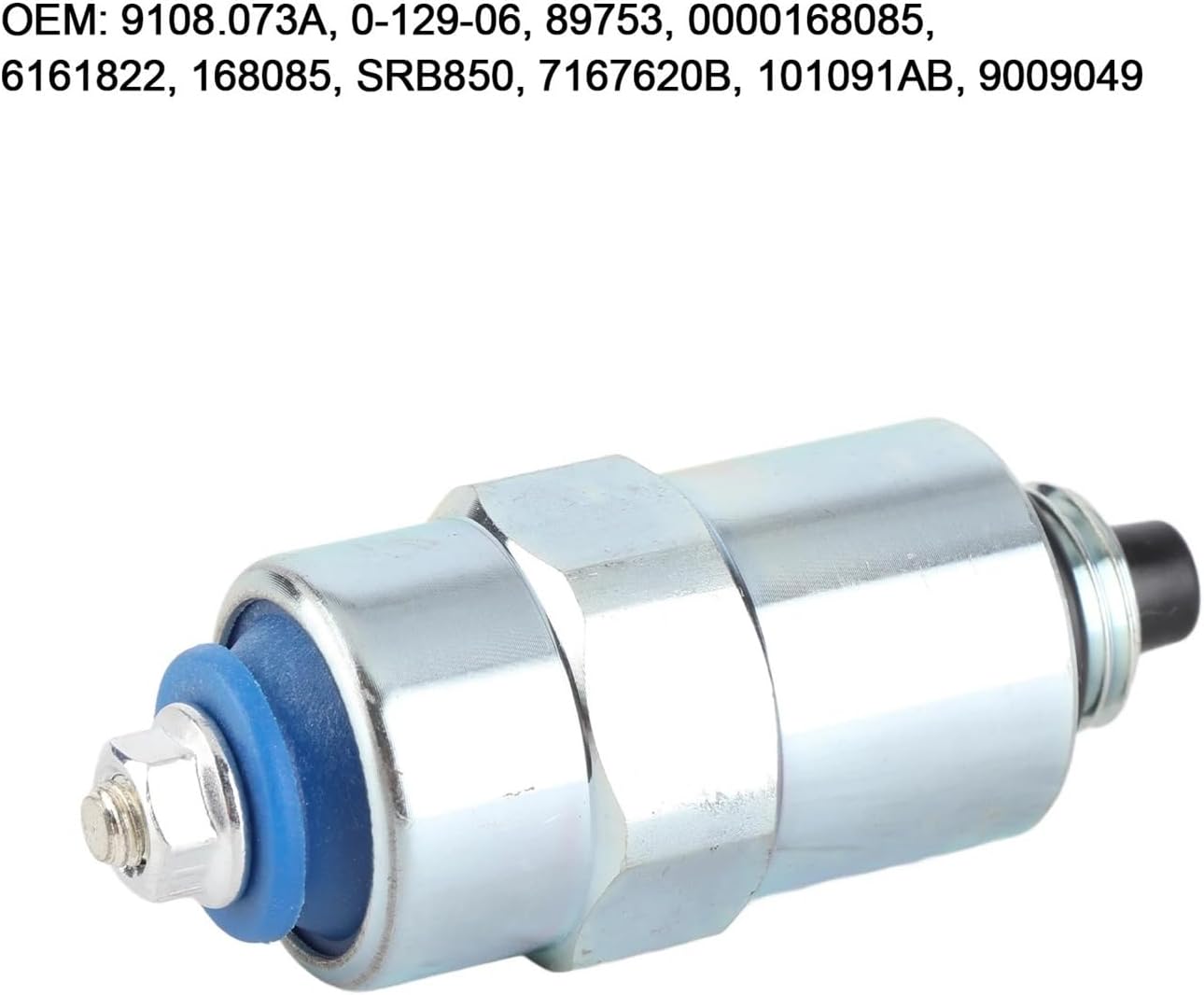 stop solenoid valve 9108.073A 0-129-06, 89753, 0000168085, 6161822