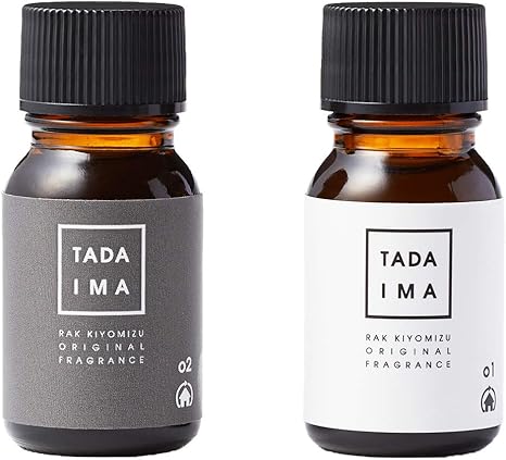 Amazon Tadaima 01 02 Set 各アロマオイル10ml Tadaima アロマオイル