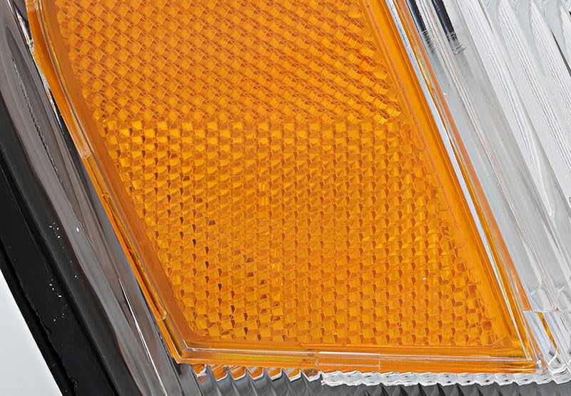 Compatible with Nissan Sentra/200SX Corner Light Lamp 1995 1996 1997 1998 Passenger Right Side