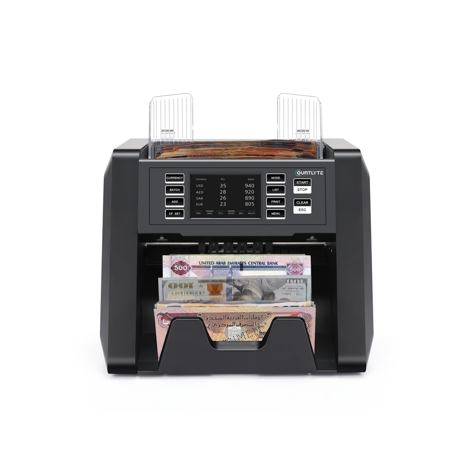 Countlyte N30 Ae Mixed Denomination Note Counter Machine Value Counting |  Desertcart Brunei