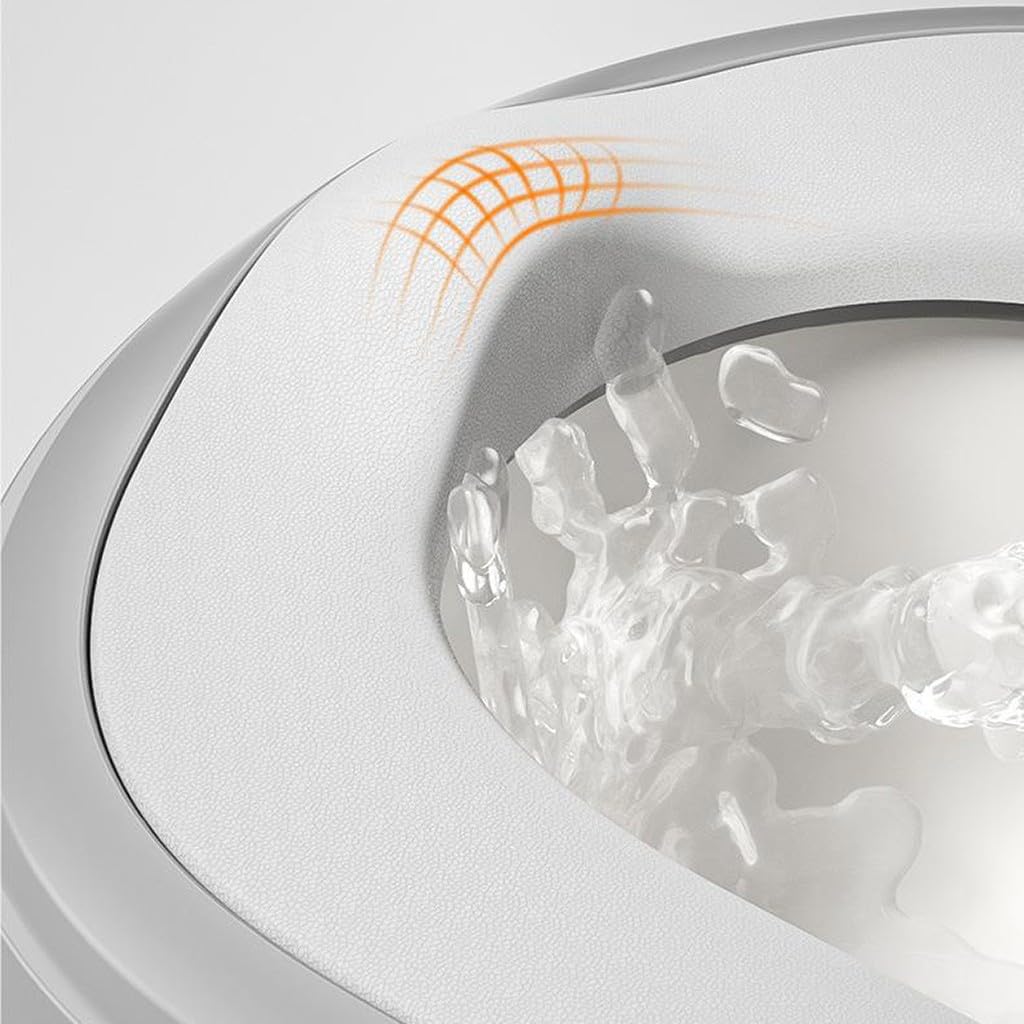 Kinder Großer Töpfchentrainingssitz mit PVC/PU-Kissen für 1 10 Jahre alte Nachahmung Erwachsenentoilette Rosa/Grau Design für Mädchen