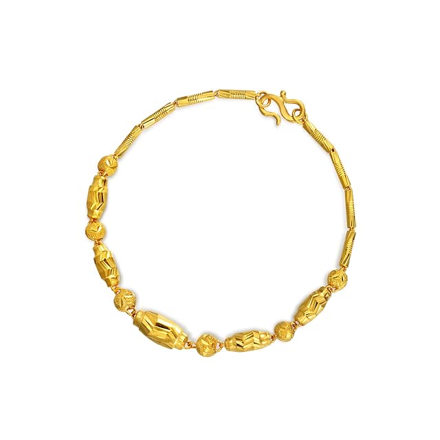 Chow Sang Sang CHOW SANG SANG 999.9 24K Pure Gold Bracelet Price-by-Weight 5.98g