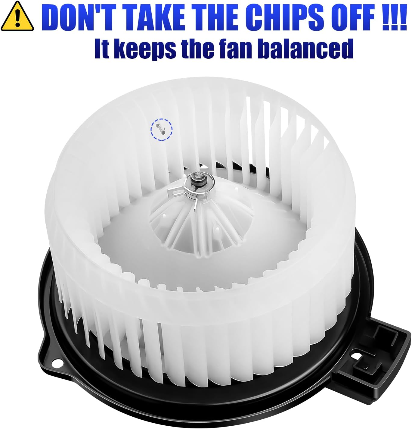 Front AC Blower Motor with Fan Fits for Automatic AC 2014 2015 2016 2017 2018 2019 2020 2021 Mazda 6 CX5 CX-5 Mazda6 Heater Blower Replaces# 76984 GHR161140B